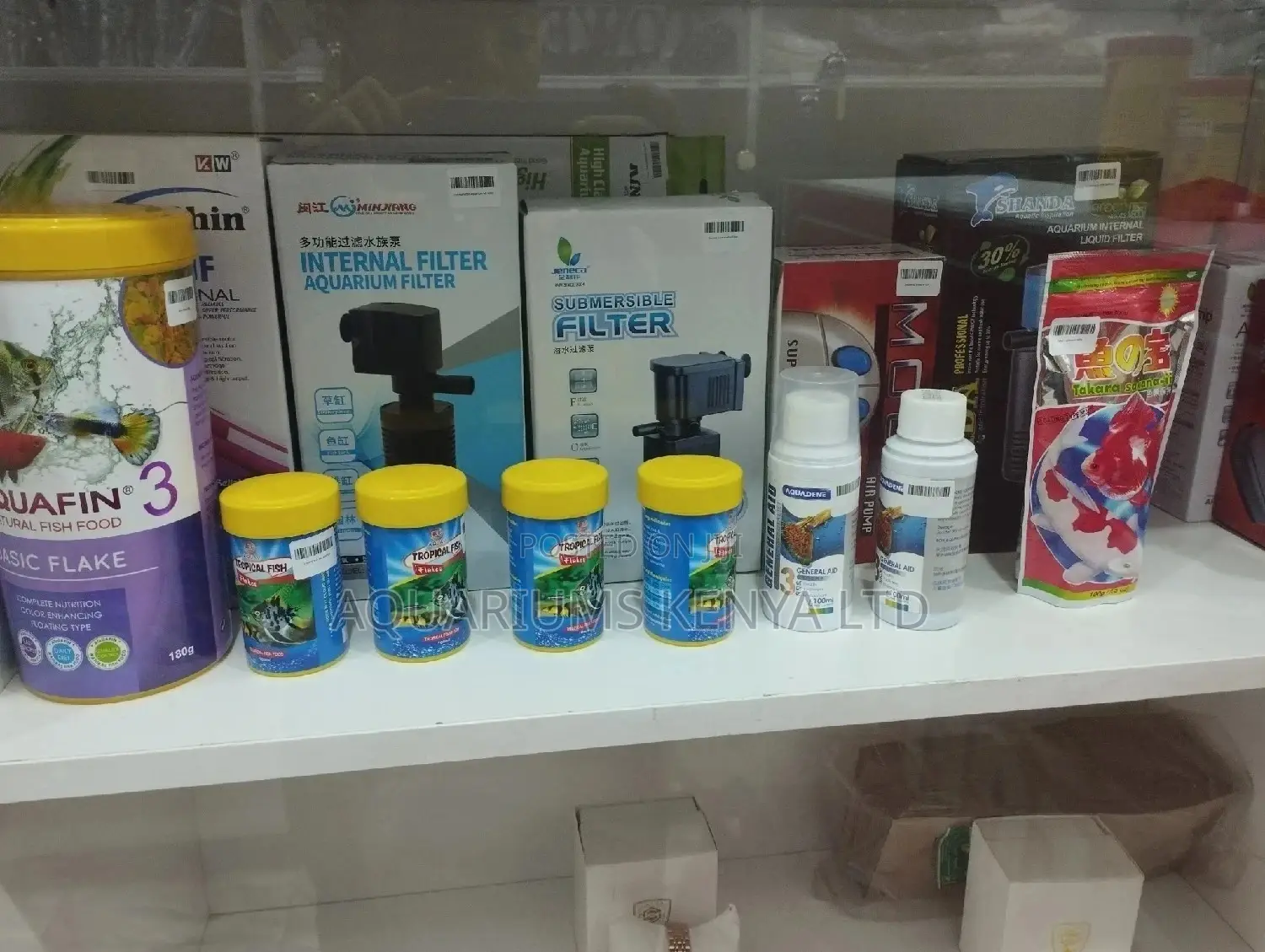 All Fish Pumps, Fish Meds , Fish Food, Fish Plants