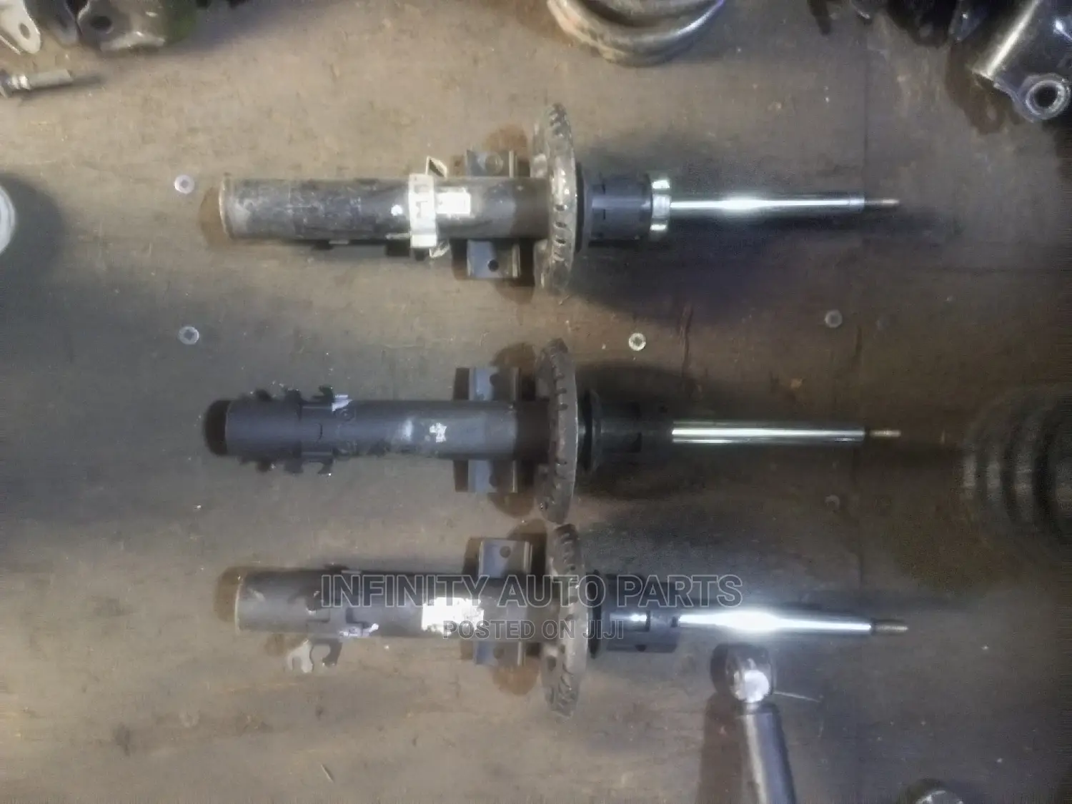 Volkswagen Polo Front Shock