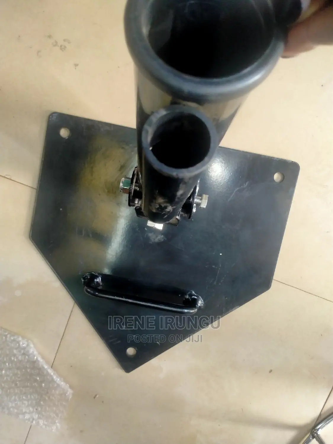 T Bar Plate, Olympic, Standard