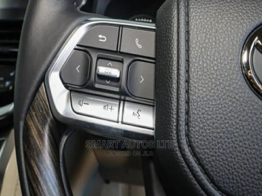 New Toyota Land Cruiser 2022 Gray