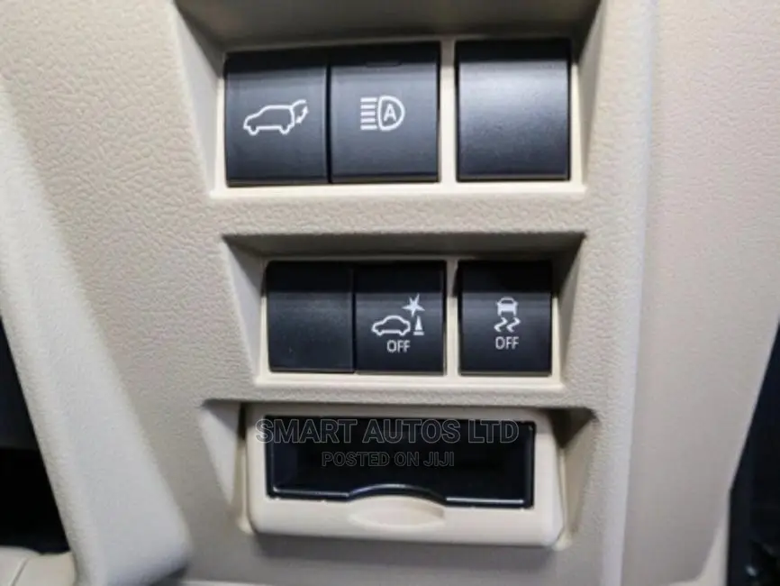 New Toyota Land Cruiser 2022 Gray