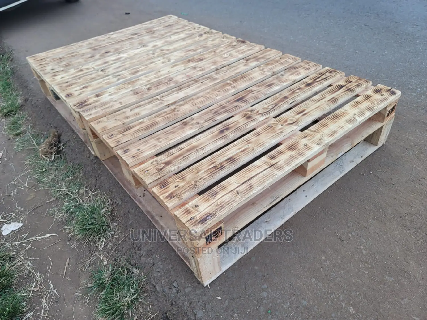 Detachable Pallet Beds - 4*6 Ft Wood Pallets Bed