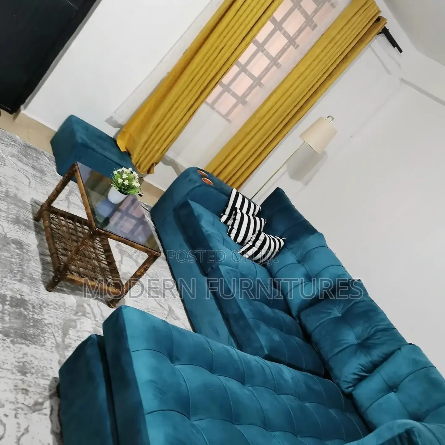 Beautiful L Seat Sofa