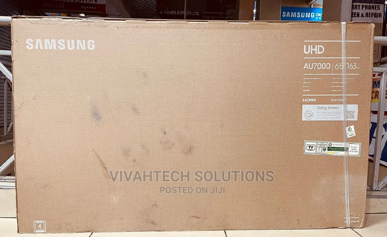 Samsung 65" Inch Uhd Smart TV