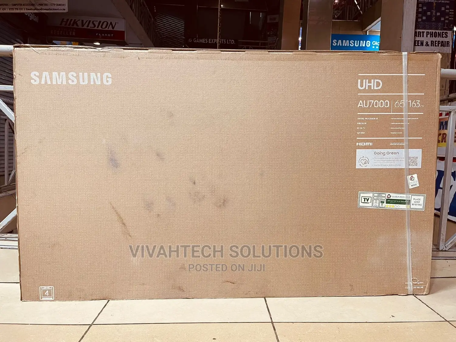 Samsung 65" Inch Uhd Smart TV
