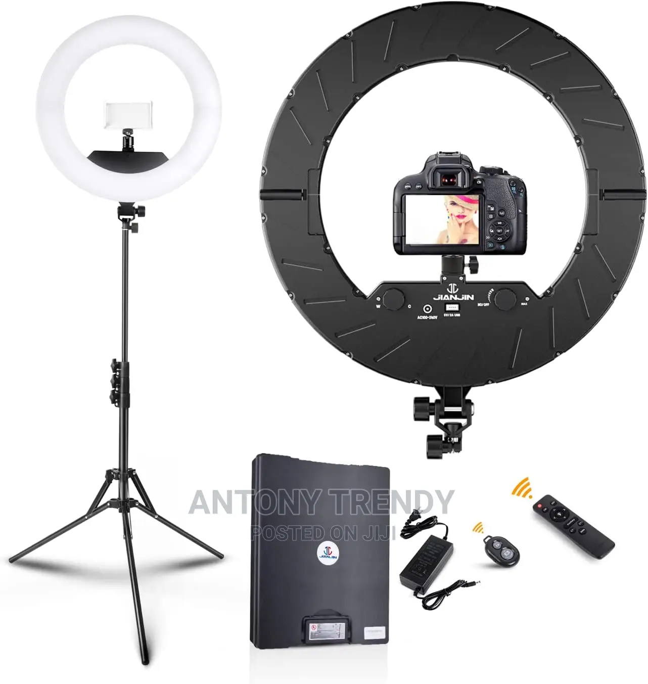 Ring Light 18 Inch With Tripod Stand (2700-) For Phone