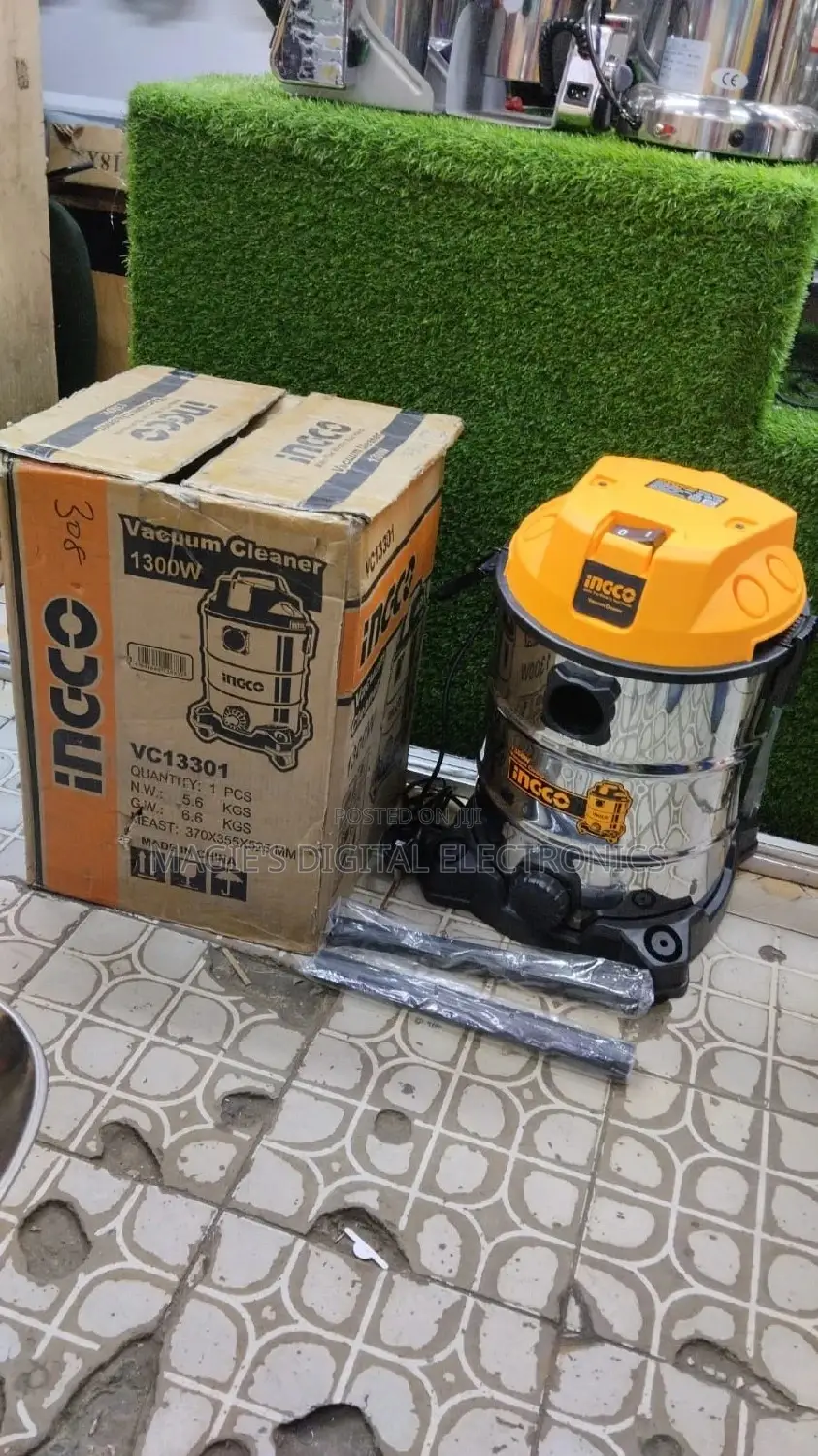 Ingco Vacuum Cleaner