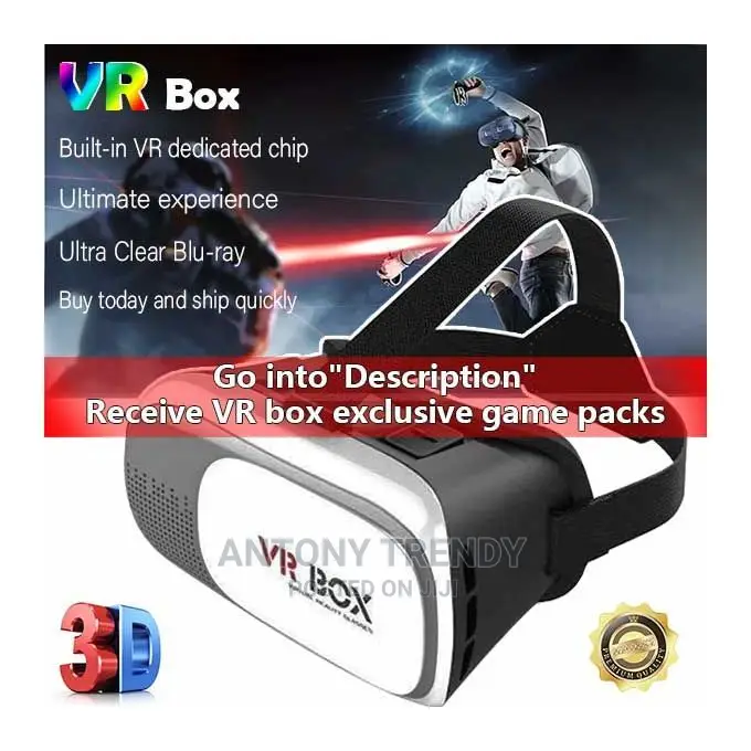 Universal Virtual Reality Vr Glasses for Smartphone