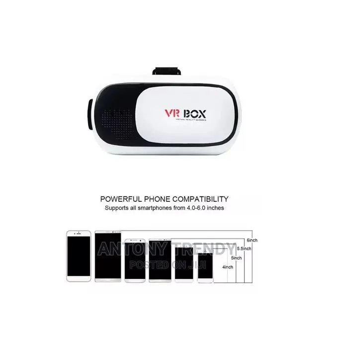 Virtual Reality Headset, Game/Movie/3d Vr