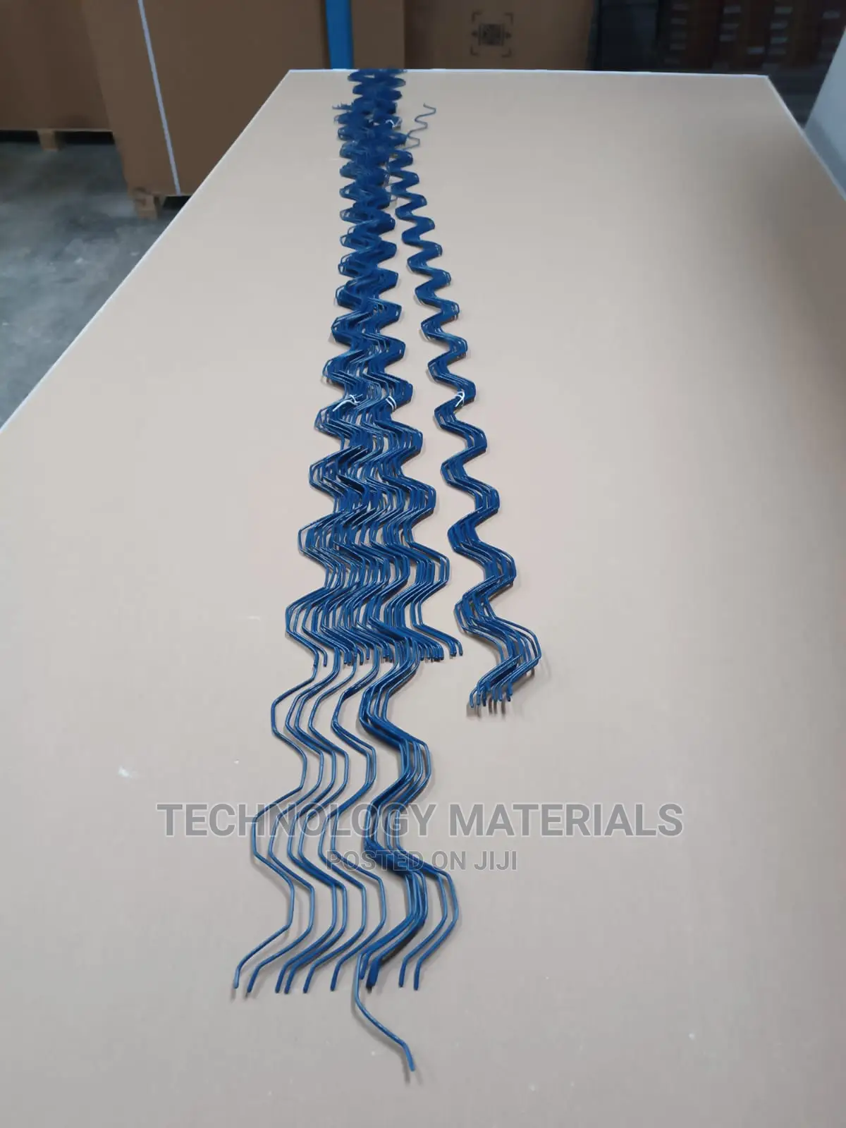 Profile and Wiggle Wire