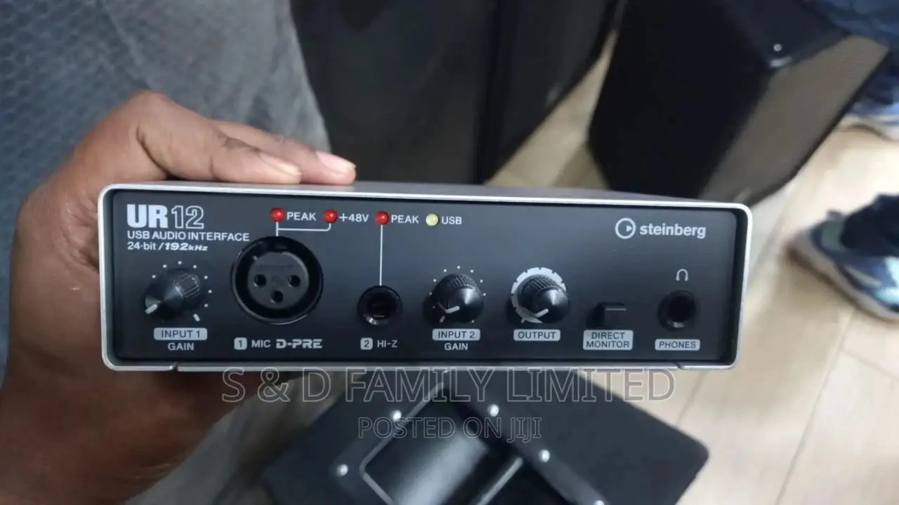 Steinberg UR12 Soundcard