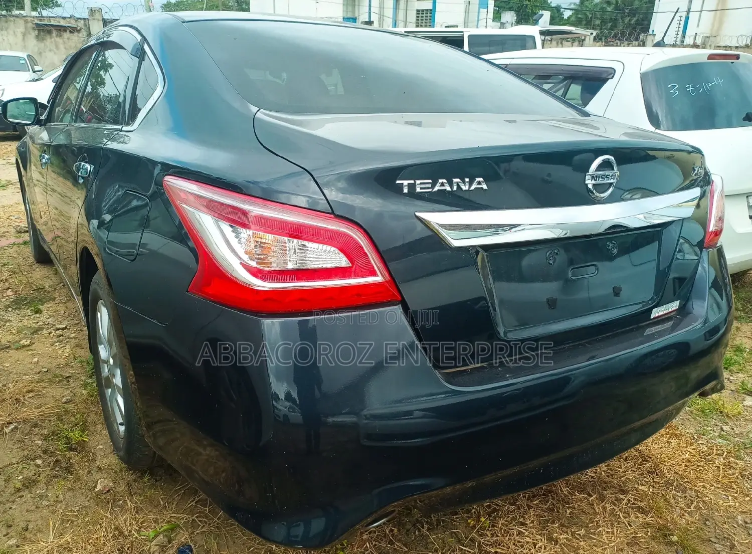 Nissan Teana 2016 Black