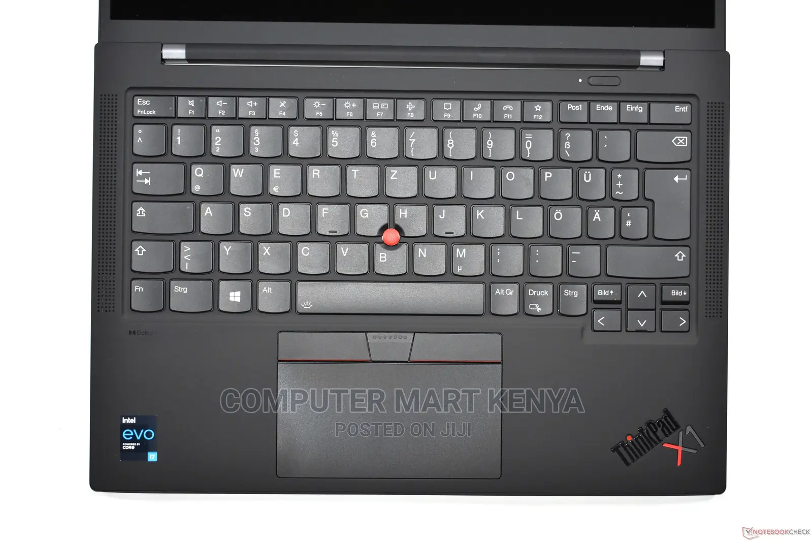 New Laptop Lenovo ThinkPad X1 Carbon 16GB Intel Core I5 SSD 512GB