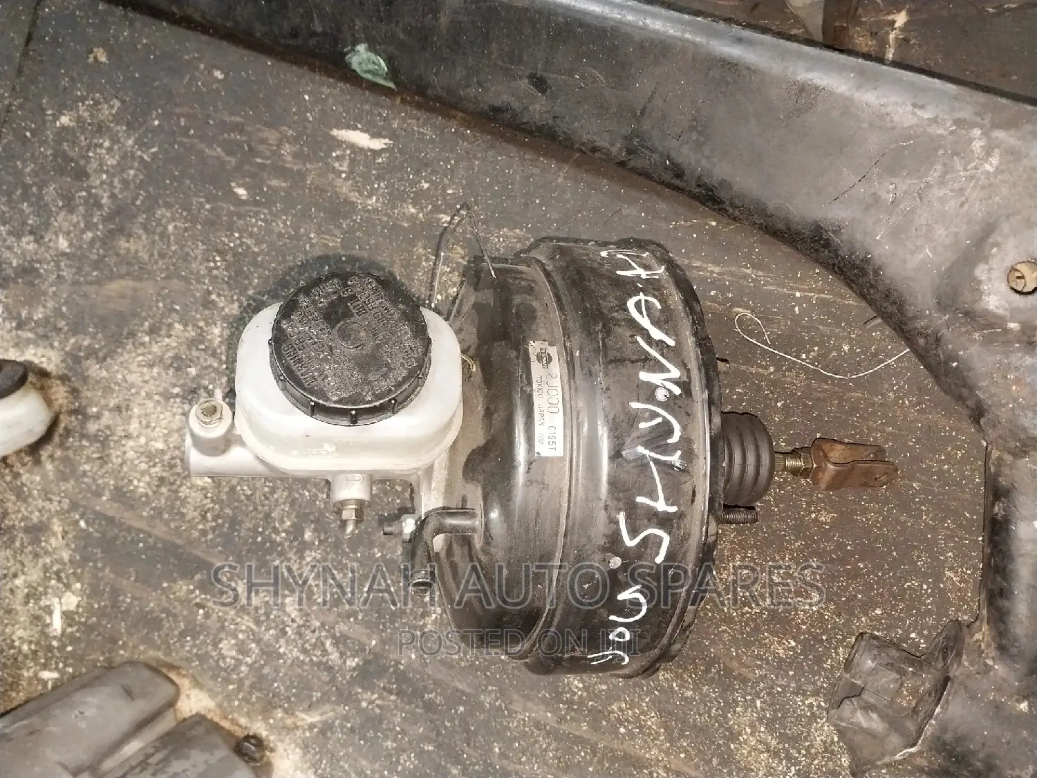 Brake Master Cylinder and Booster Nissan Wingroad Y11