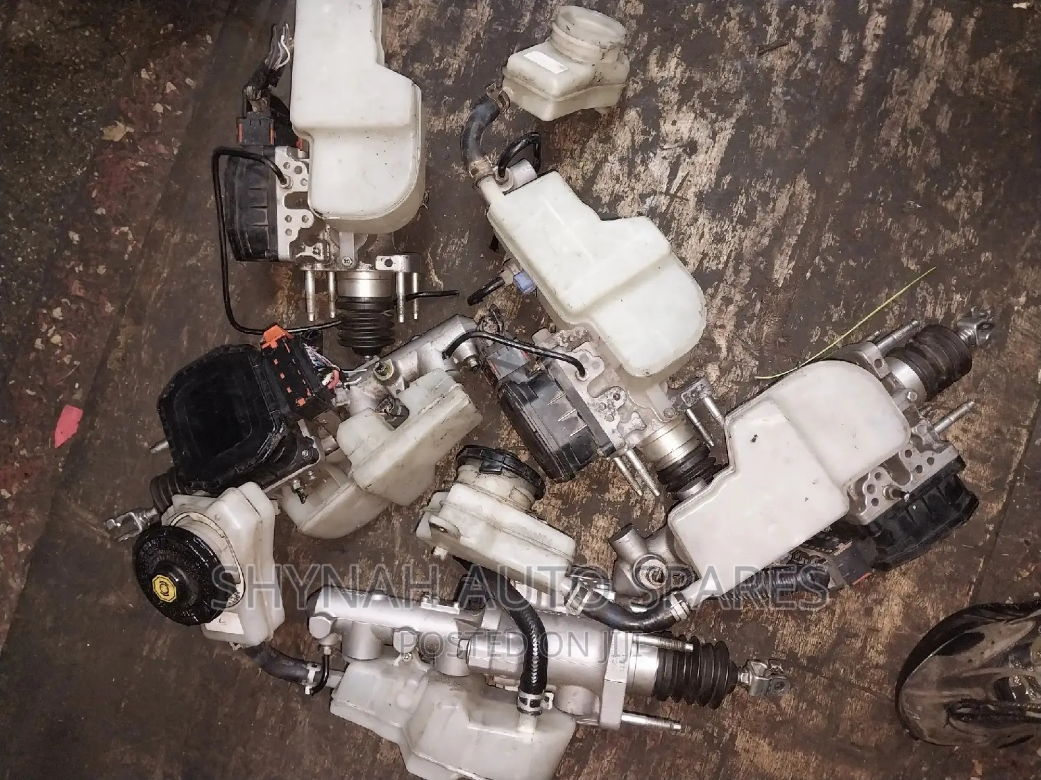 Brake Master Cylinder Honda Fit Hybrid