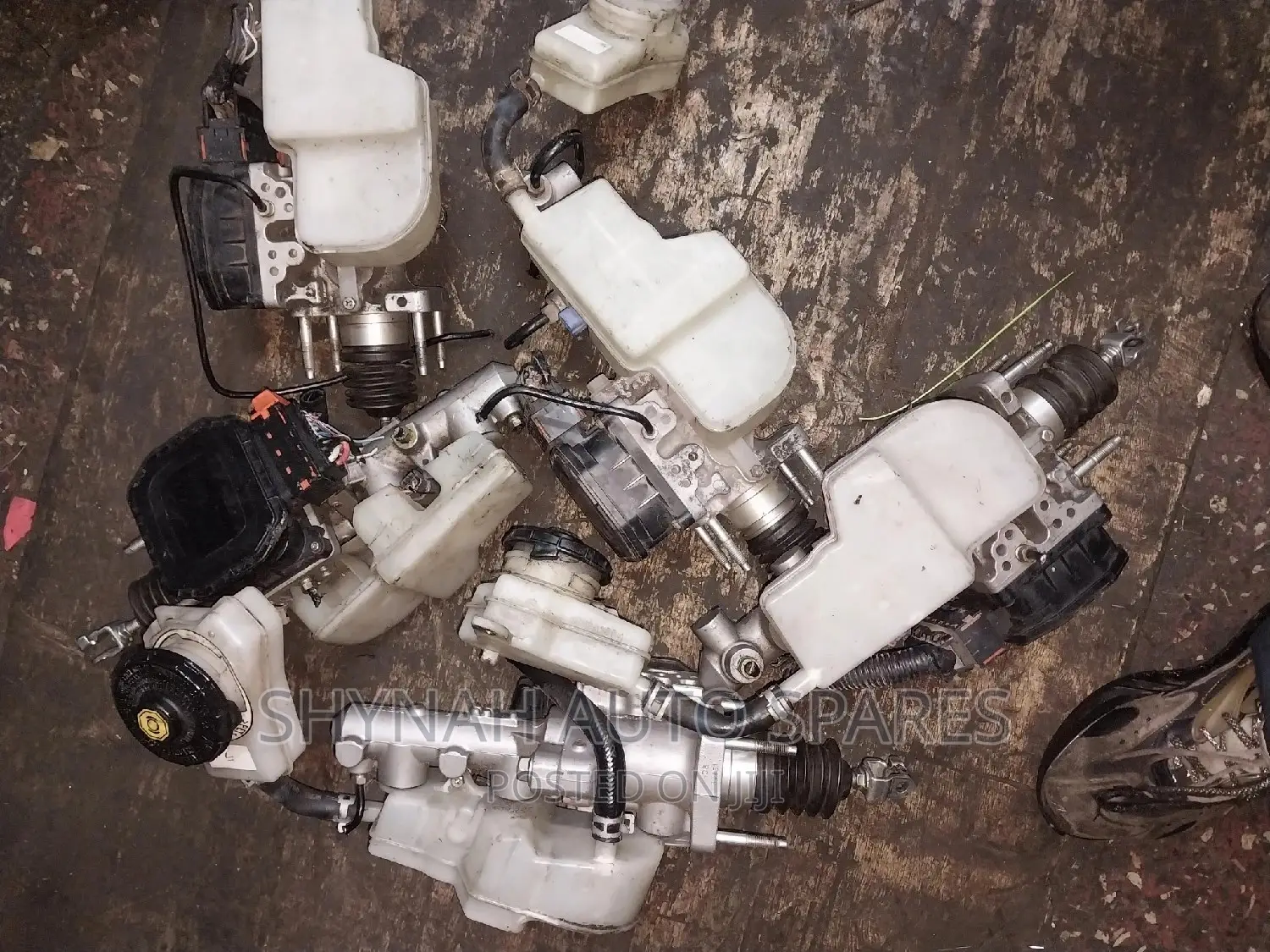 Brake Master Cylinder Honda Fit Hybrid