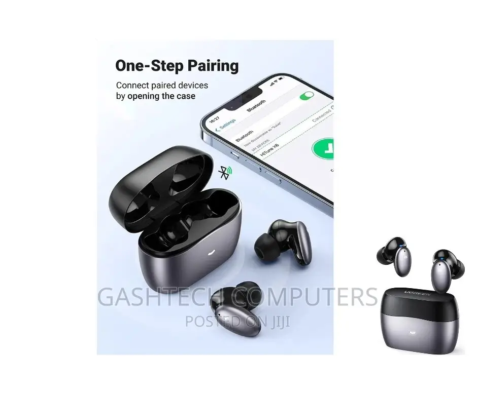 WS118- Hitune X6 True Hybrid Active Noise-Cancelling Earbud
