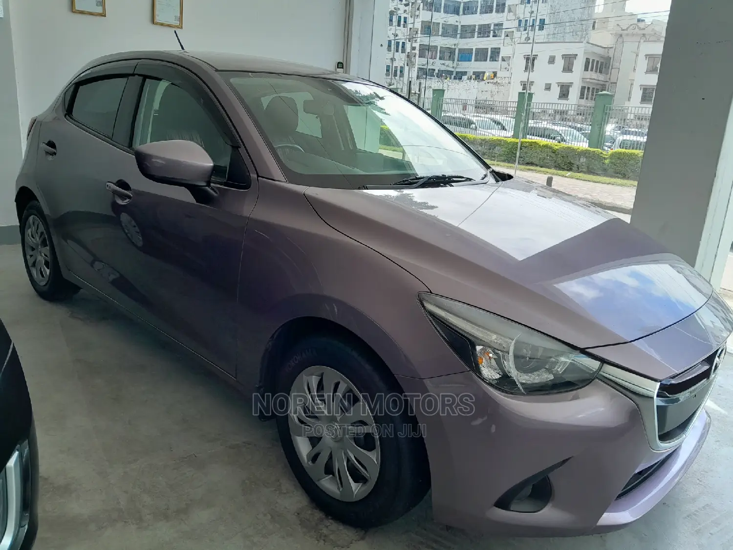 Mazda Demio 2015 Purple