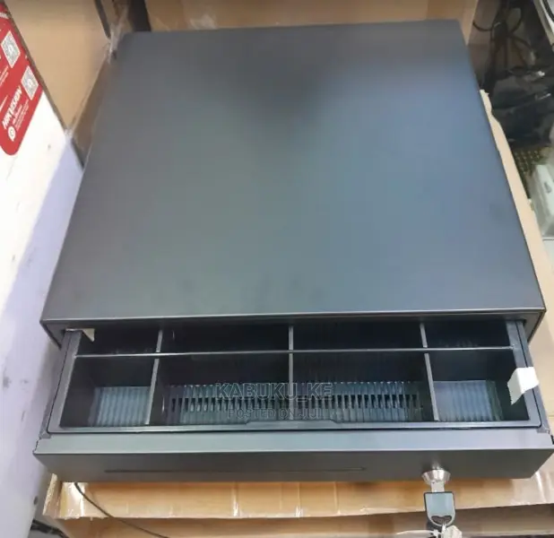 Heavy Duty Cash Drawer, 5 Tray