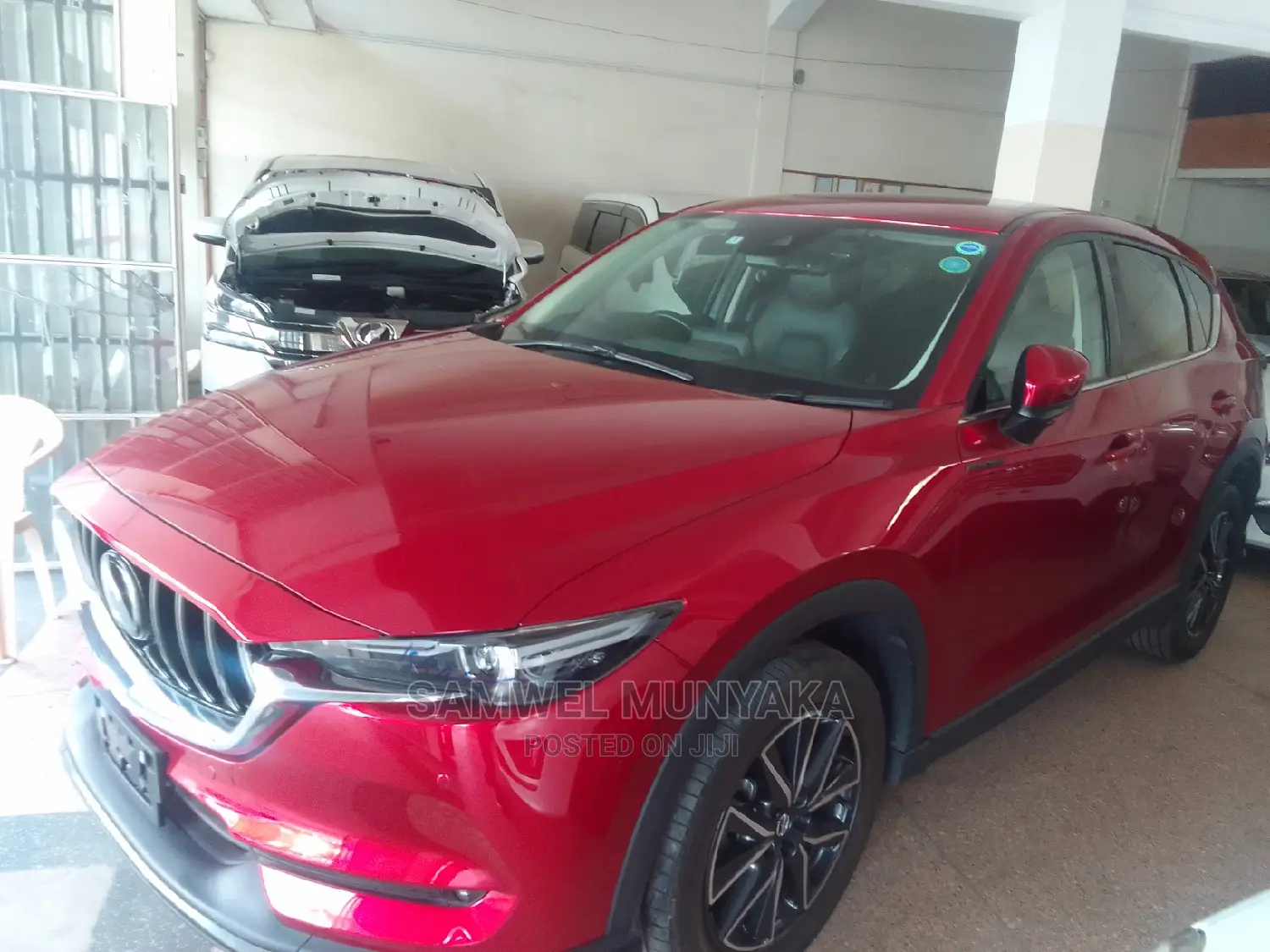 Mazda CX-5 2.2 Diesel AWD 2017 Red
