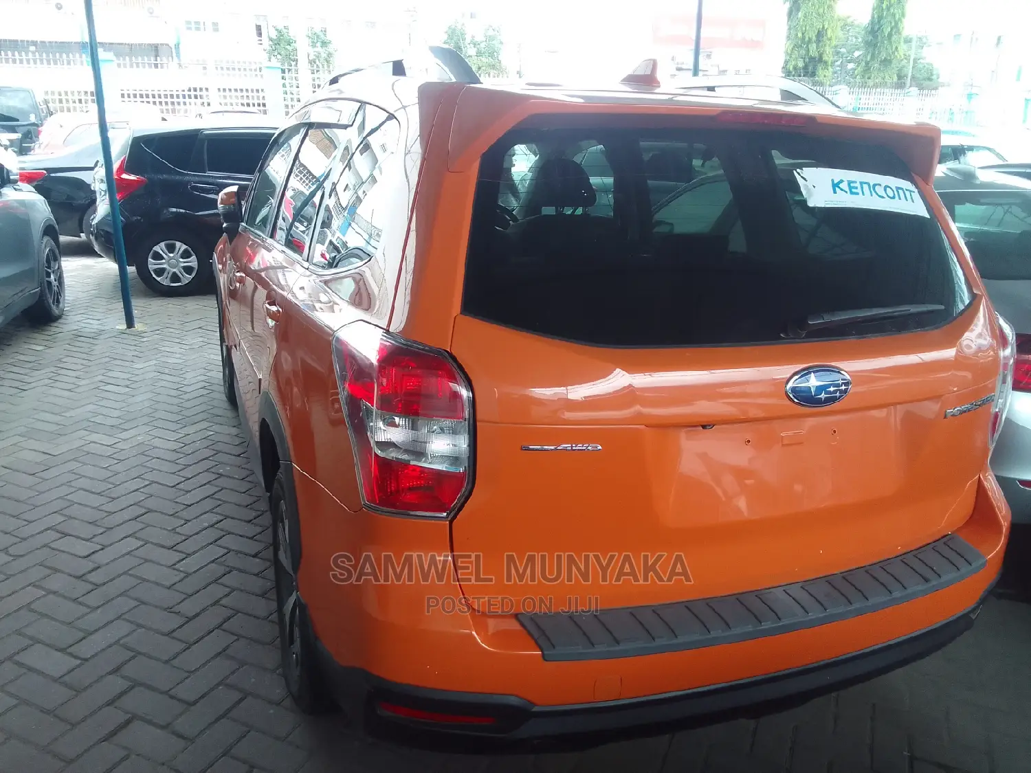 Subaru Forester 2.0XT Premium AWD 2016 Orange