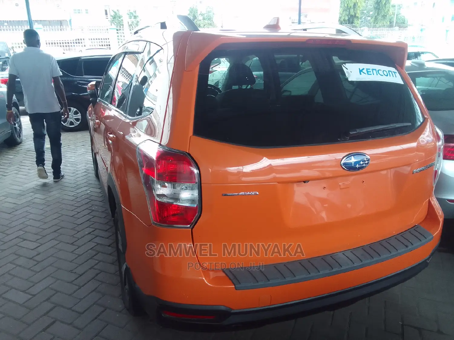 Subaru Forester 2.0XT Premium AWD 2016 Orange
