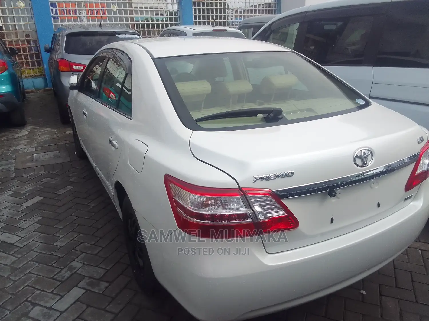 Toyota Premio 1.8 FWD 2016 White