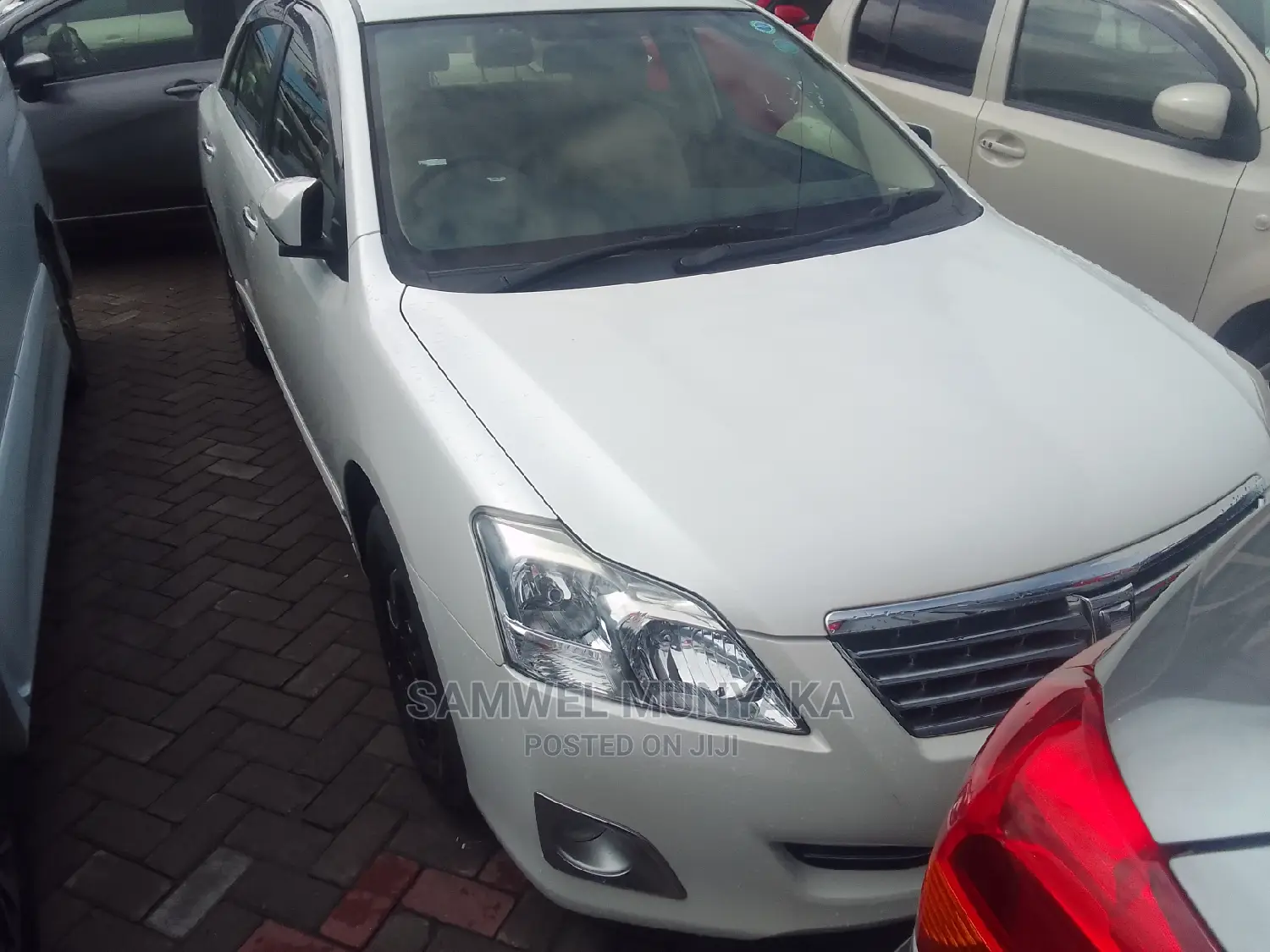 Toyota Premio 1.8 FWD 2016 White