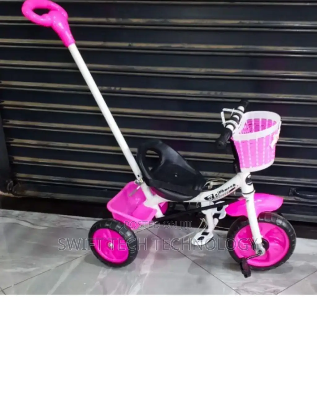 Push Tricycle ,Push Tricycle With Handle