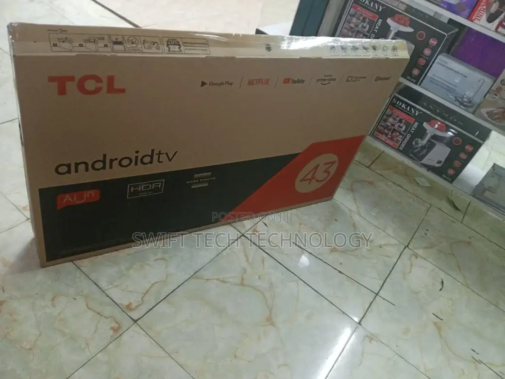 TCL 43 ,43 Android Frameless Tv