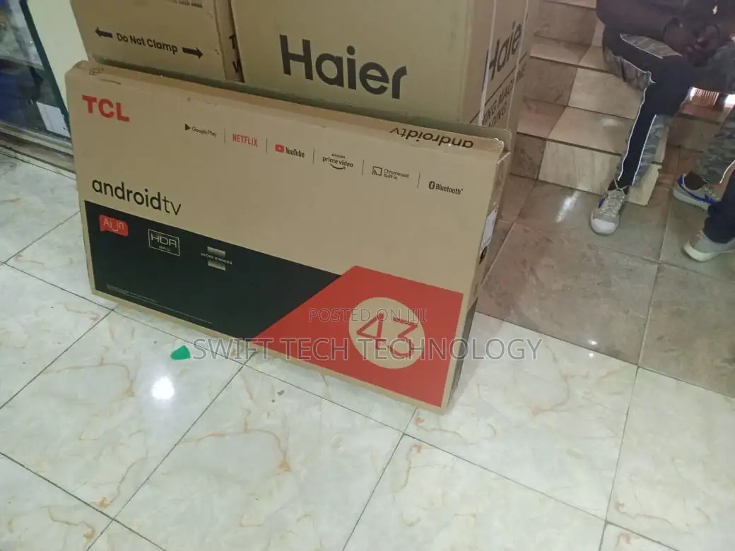 TCL 43 ,43 Android Frameless Tv