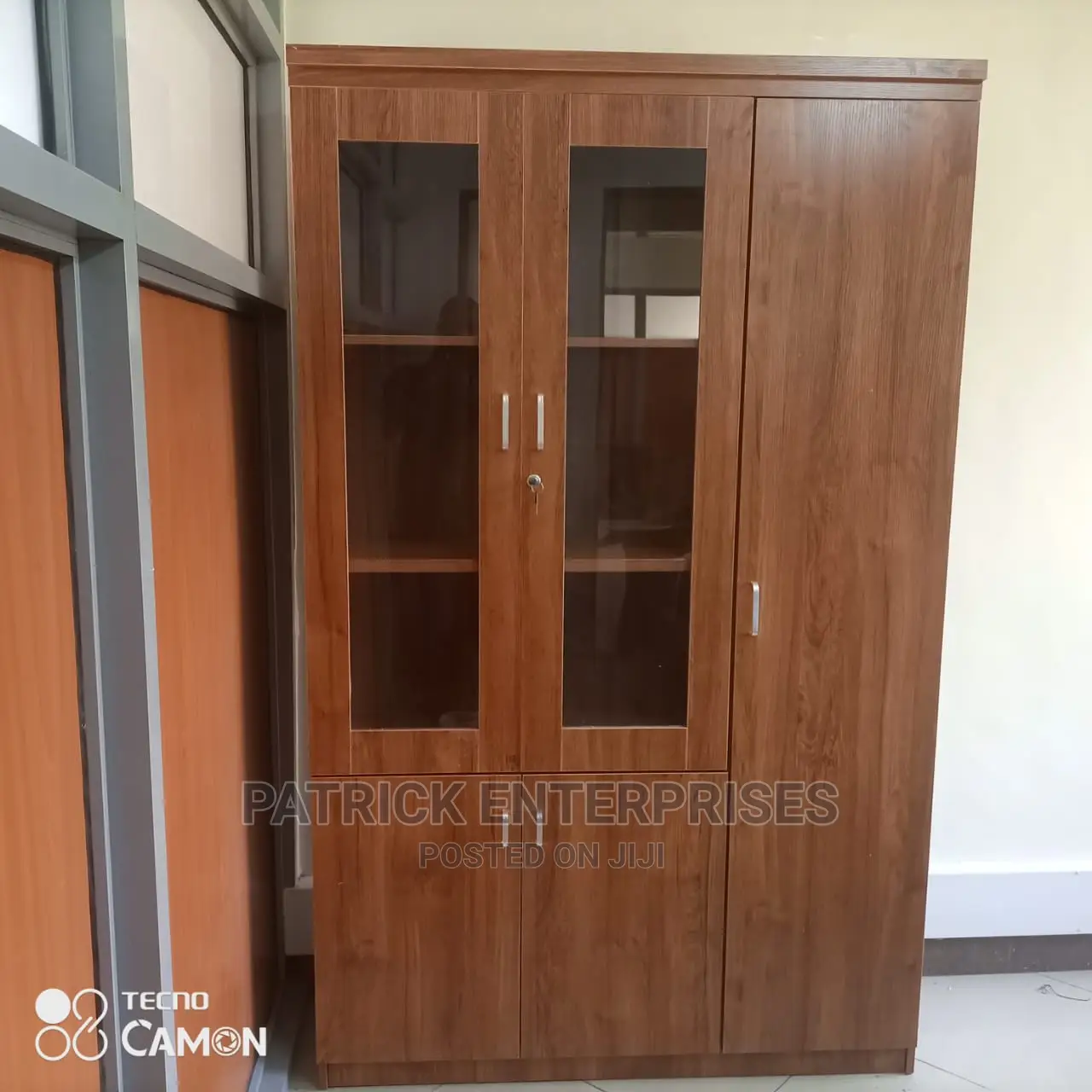 Imported Wooden Filling Cabinet 5 Door