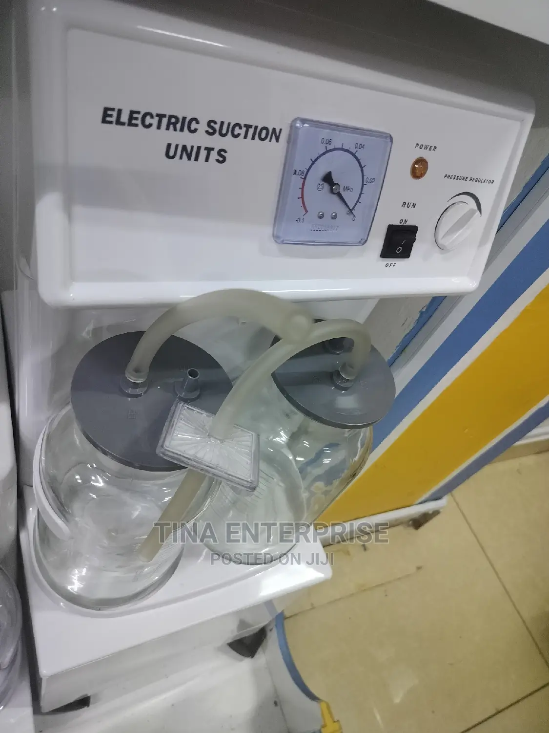 Sunction Machine With 2 Bottles/Electric