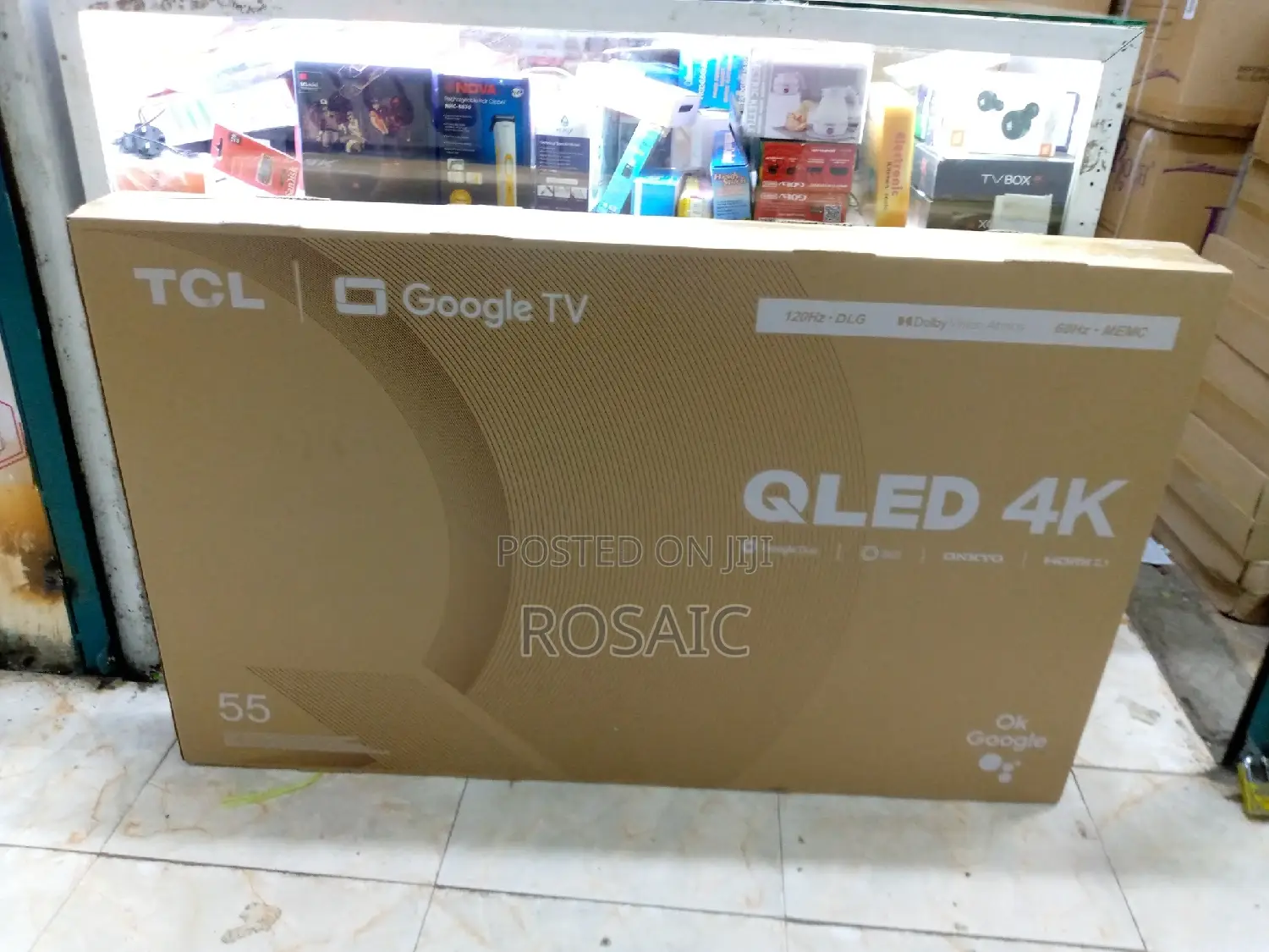 TCL 55 Qled Google Tv