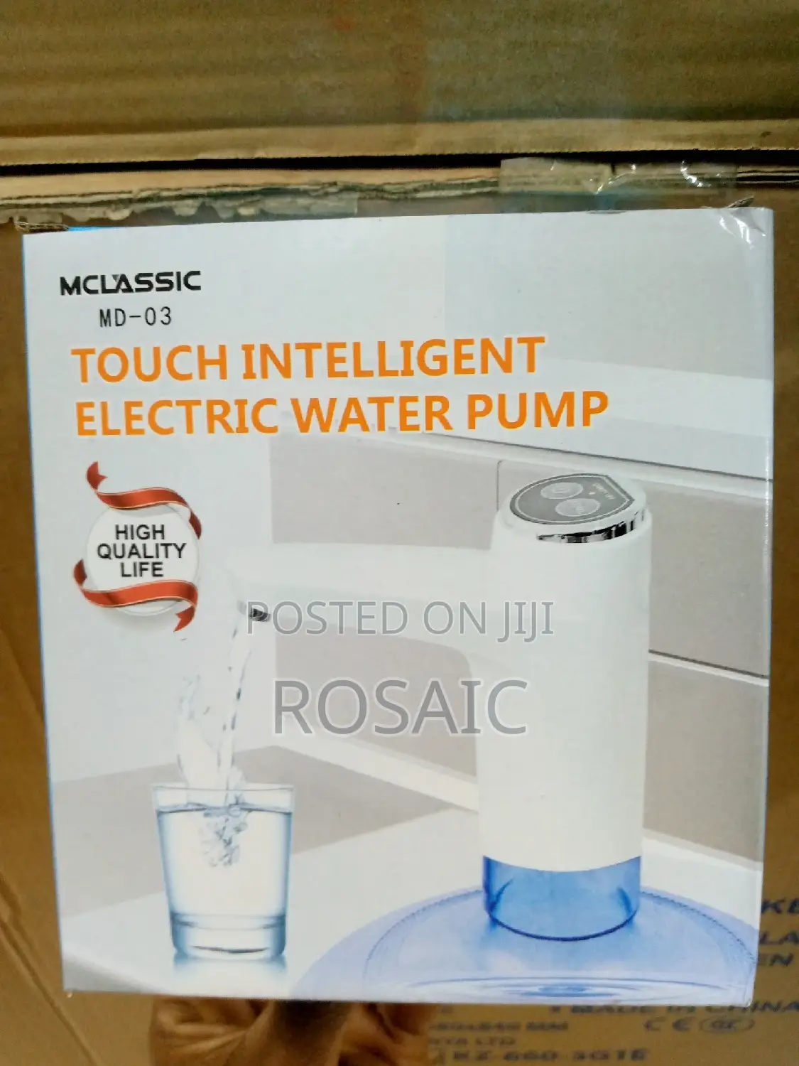 Executive Electric Water Pump