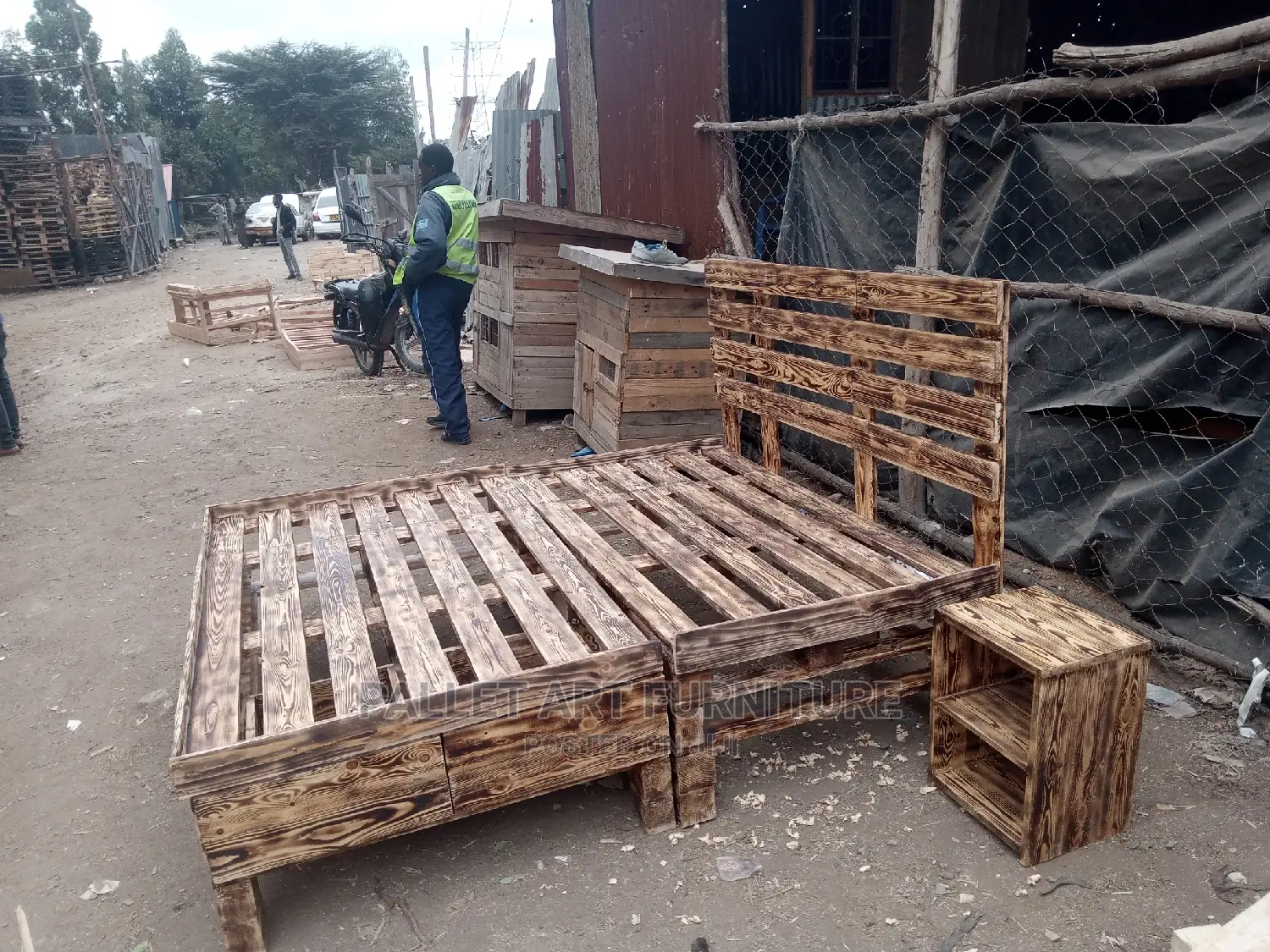 5*6pallet Bed
