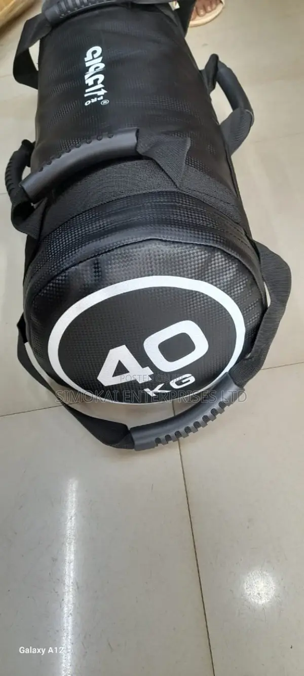 40kg Weighted Lifting Bags