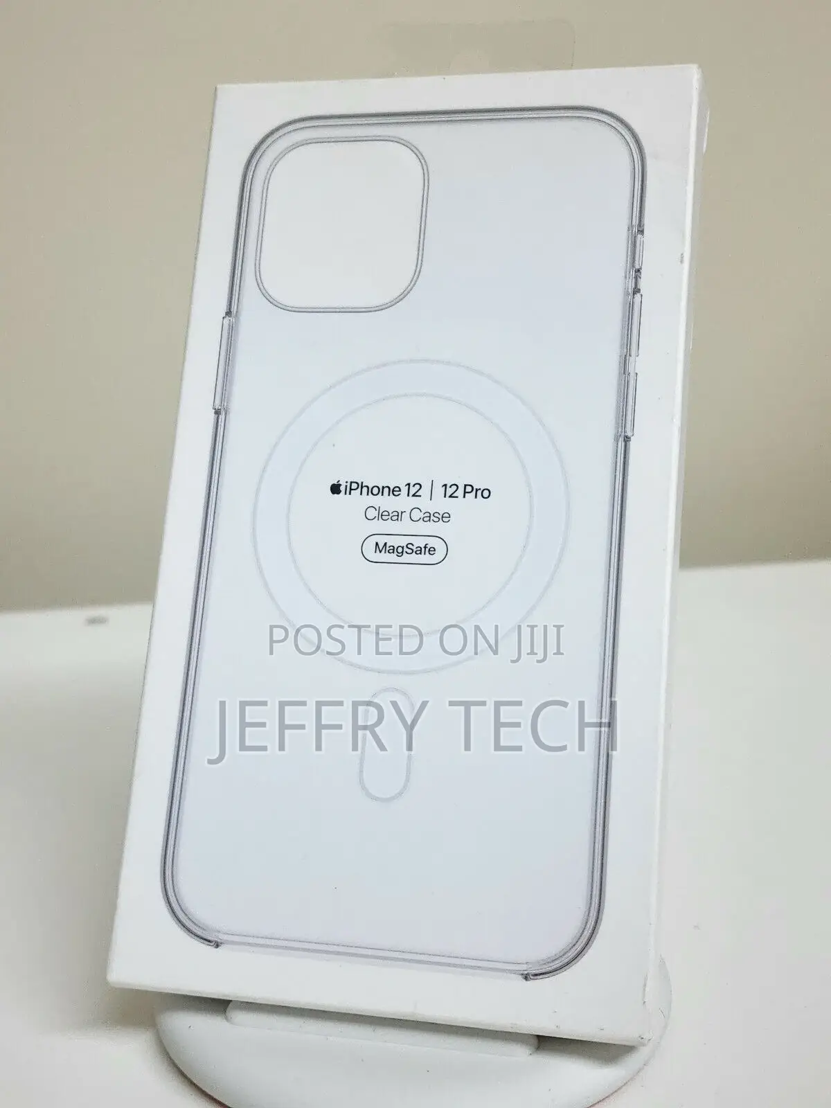 Apple Case With Magsafe for iPhone 12/ 12 Pro - Clear