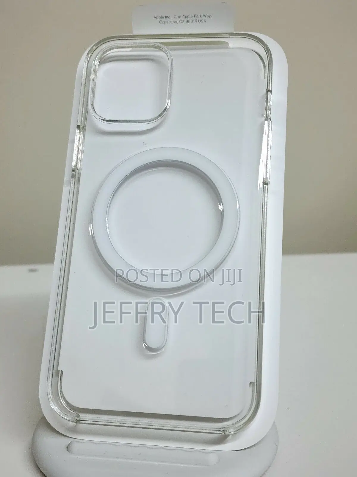 Apple Case With Magsafe for iPhone 12/ 12 Pro - Clear