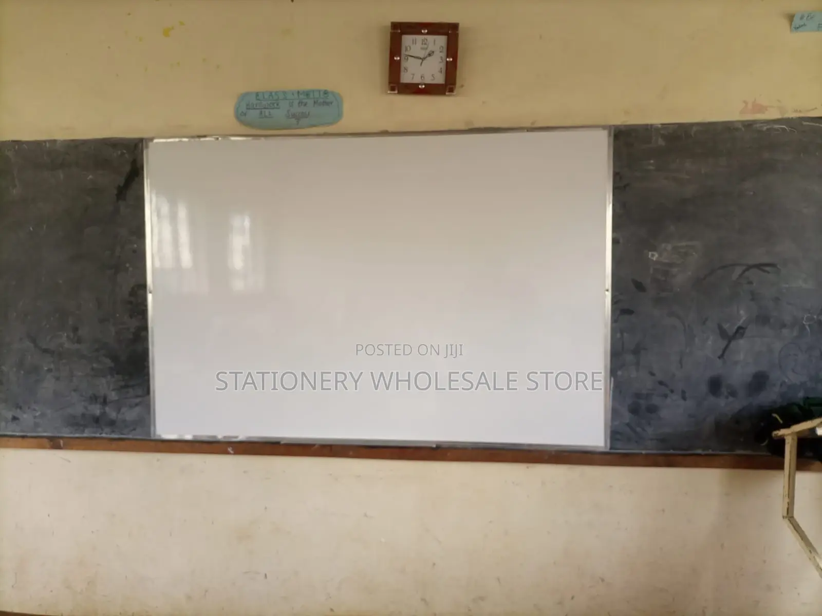 Whiteboard Whiteboard White Board With Free Mounting 6'x4'