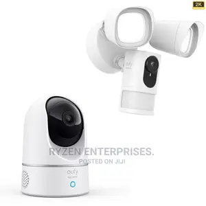 Eufy Indoor Cam Pan Tilt - UK White