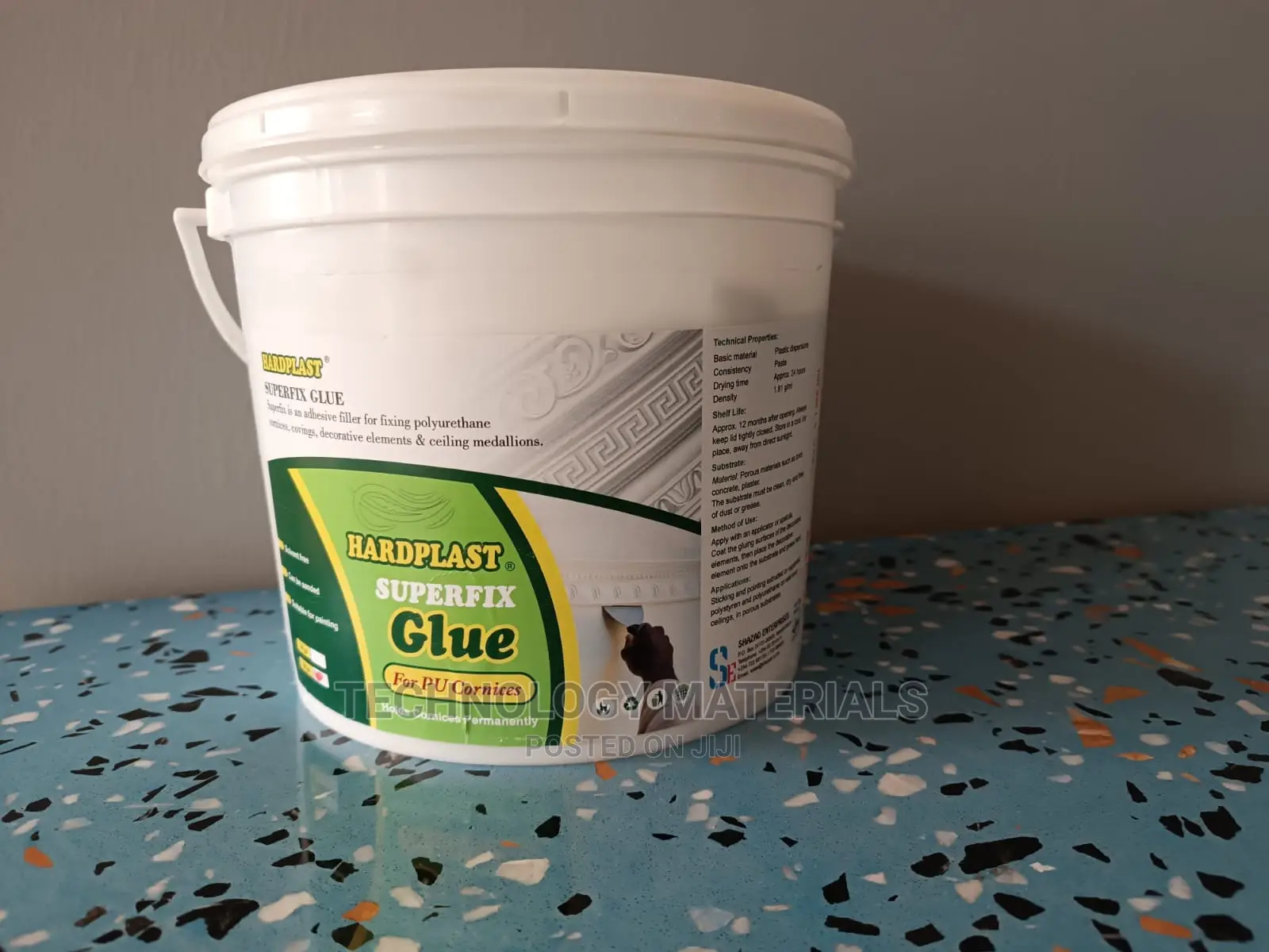 Hardplast Superfix Glue(Pu Cornice)