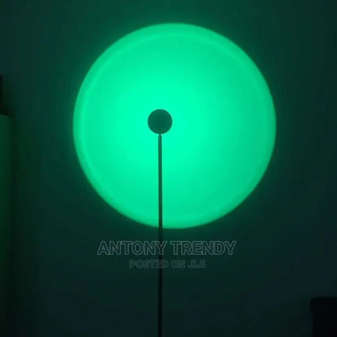 Remote Control RGB Sunset Projection Lamp 16