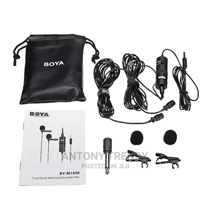 Boya Microphone for Camera/Smartphone