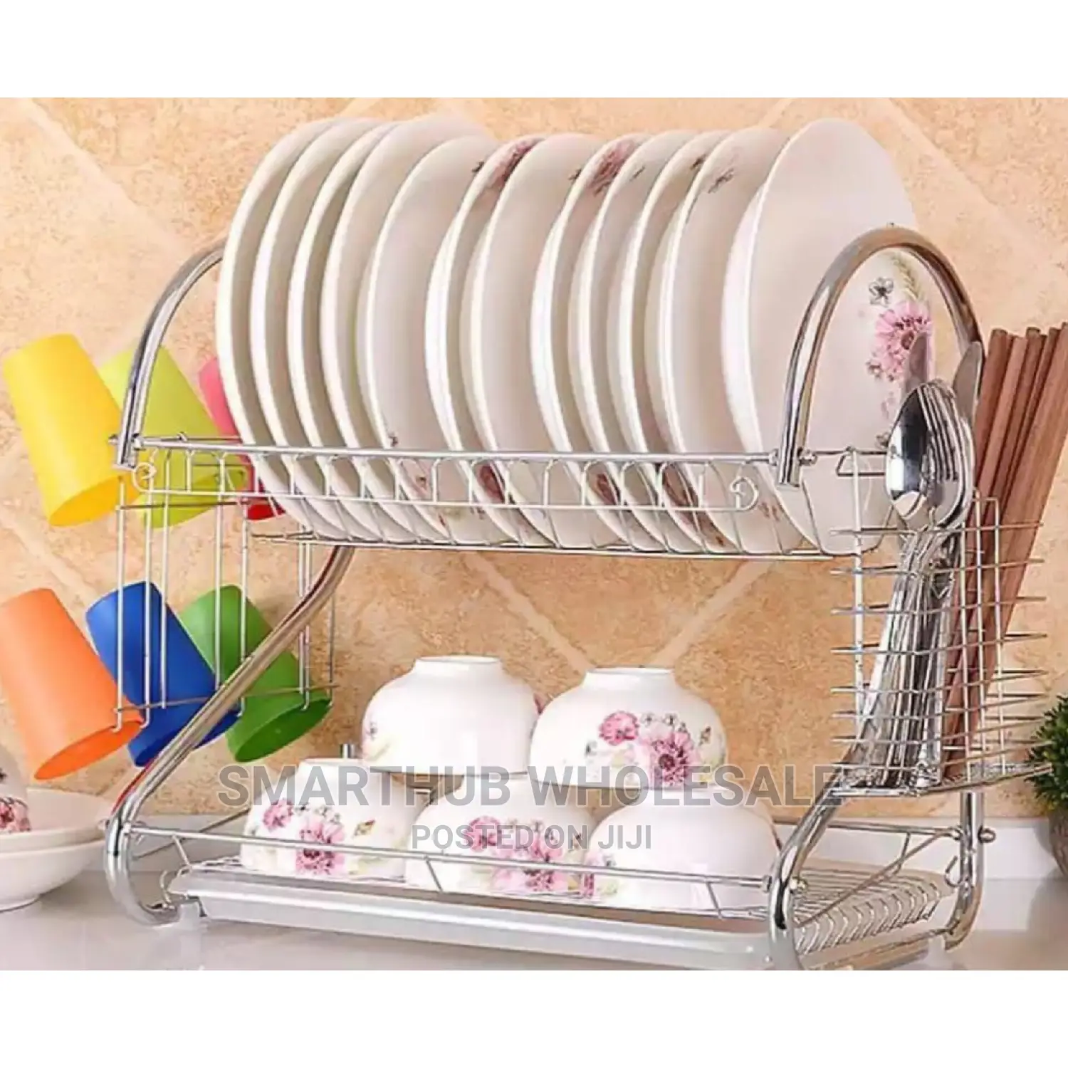 2 Layer Dishrack