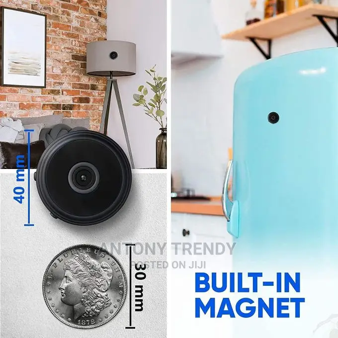 Spy Nanny Wifi CCTV Camera Hidden Camera