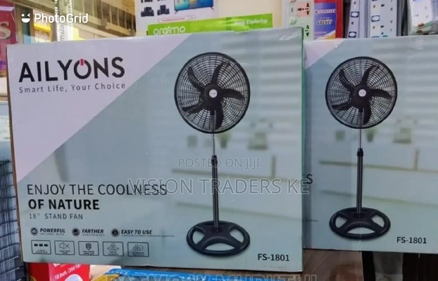 Ailyons 18" Standing Fan.