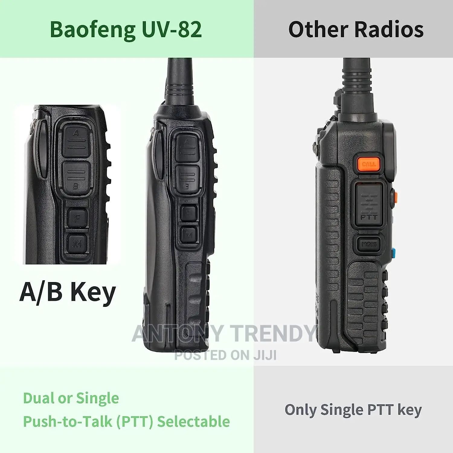 Baofeng Uv-82hp High Power Dual Band Radio