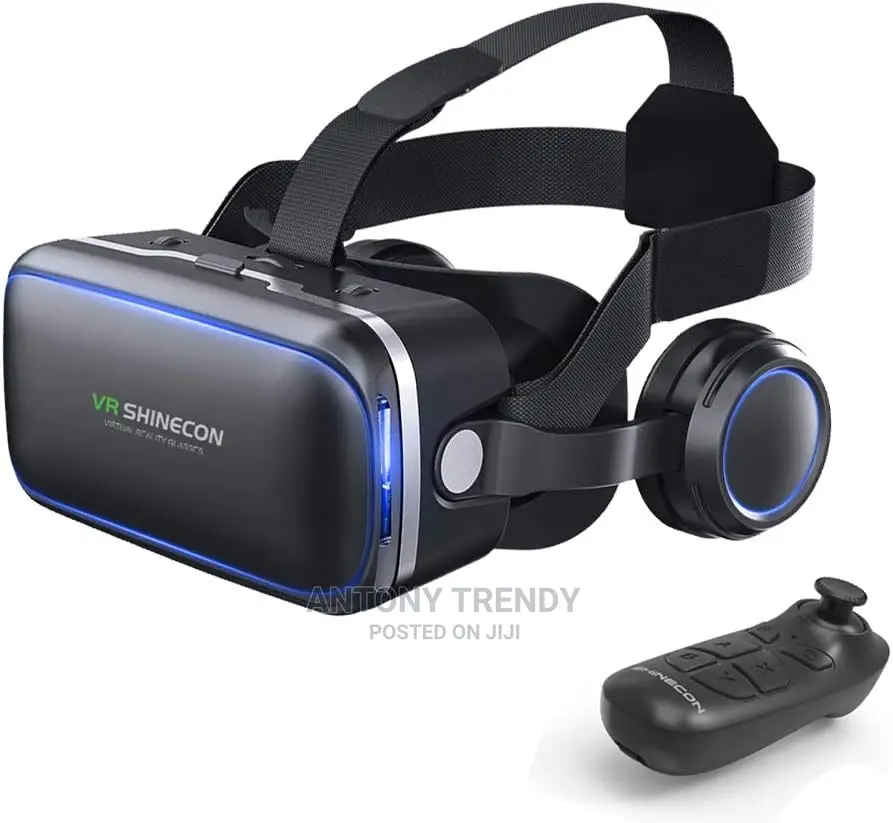 Vr Shinecon Virtual Reality Vr Headset 3d
