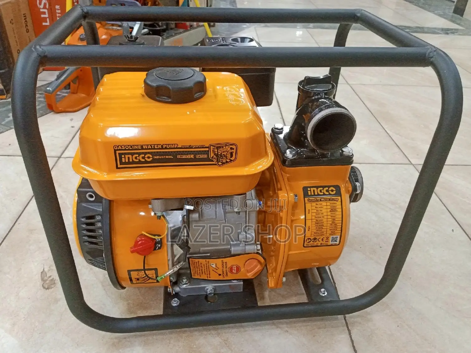 INGCO Gasoline Water Pump 2"